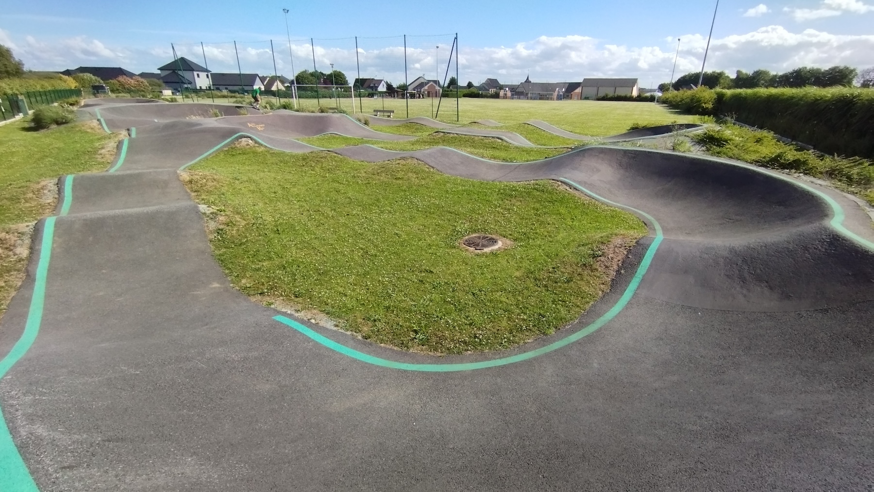 Oudalle pumptrack